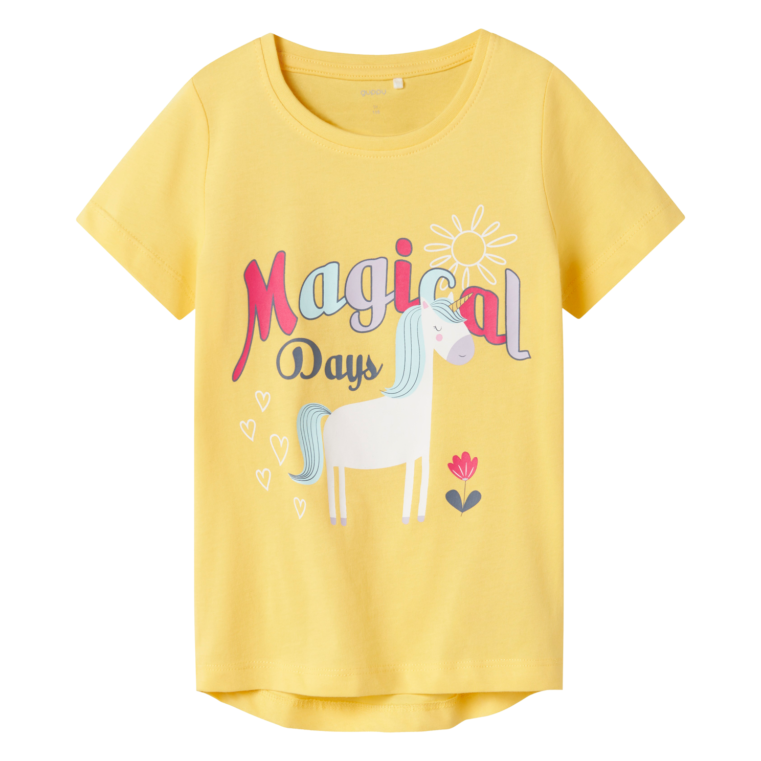 Banana Cream Guppy Jessica Pige Shirt 116 - Guppy  - 5715720102679