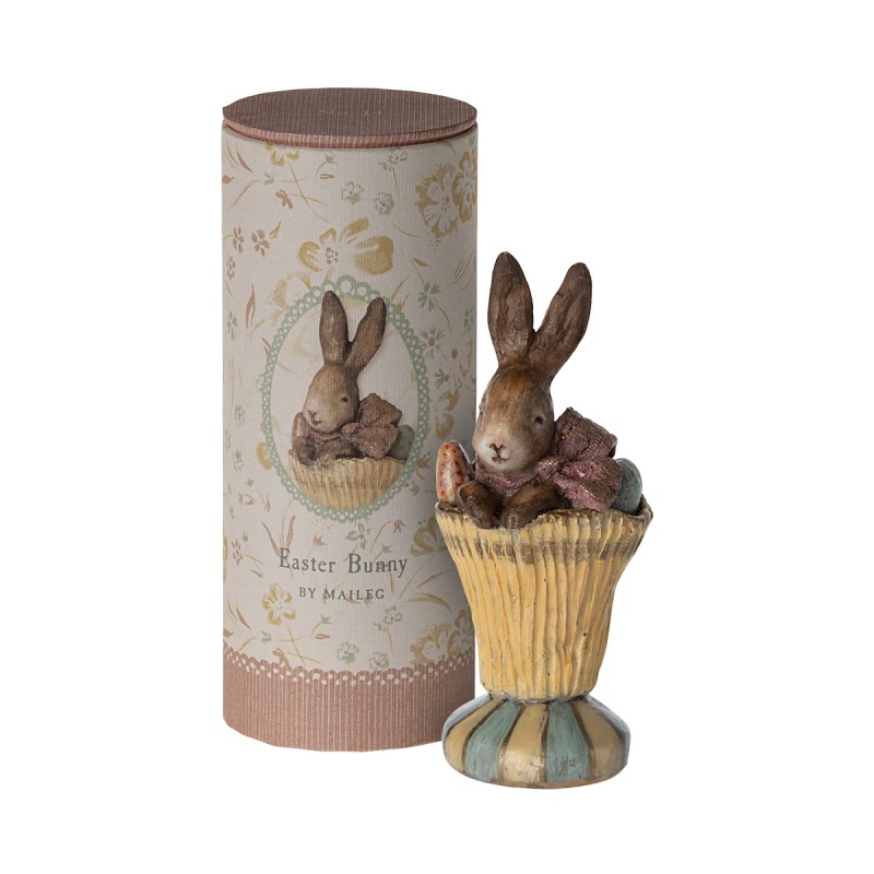 Easter Bunny Maileg Pigekanin Kurv - Maileg  - 5707304132738