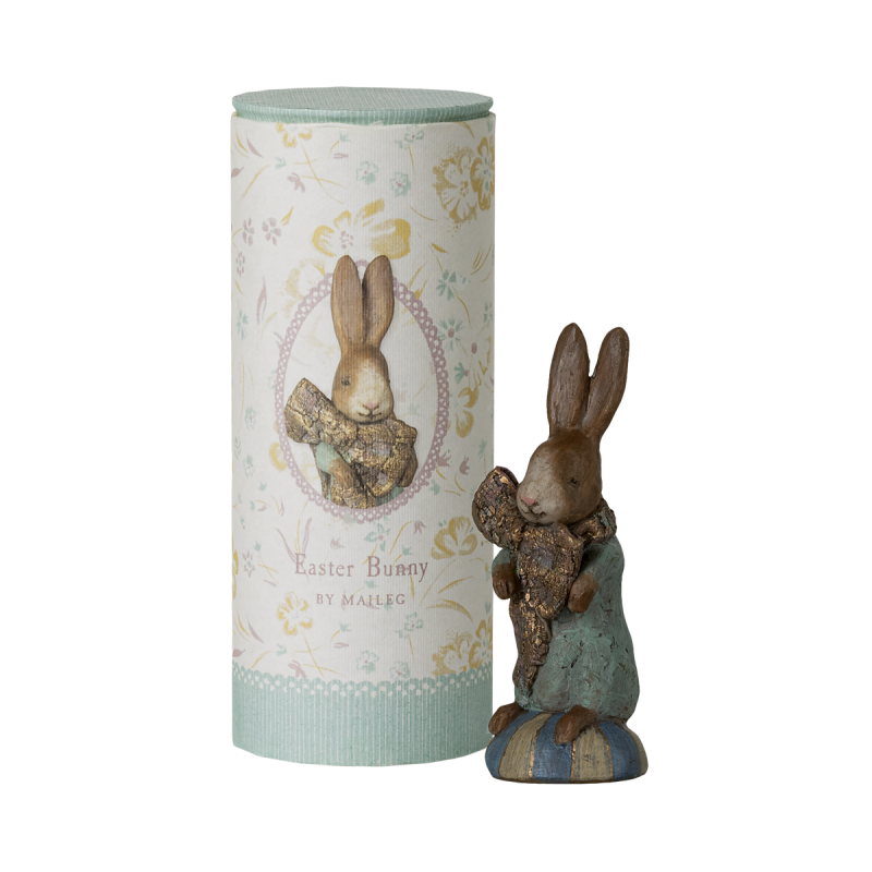 Easter Bunny Maileg Pigekanin Stor Sløjfe - Maileg  - 5707304142539