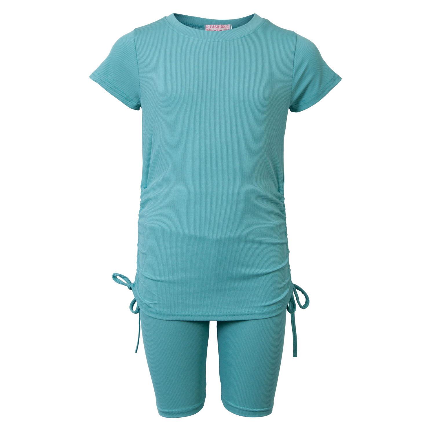 Mint Fashion Pige Shortssæt 140 - Fashion  - 5714470218135