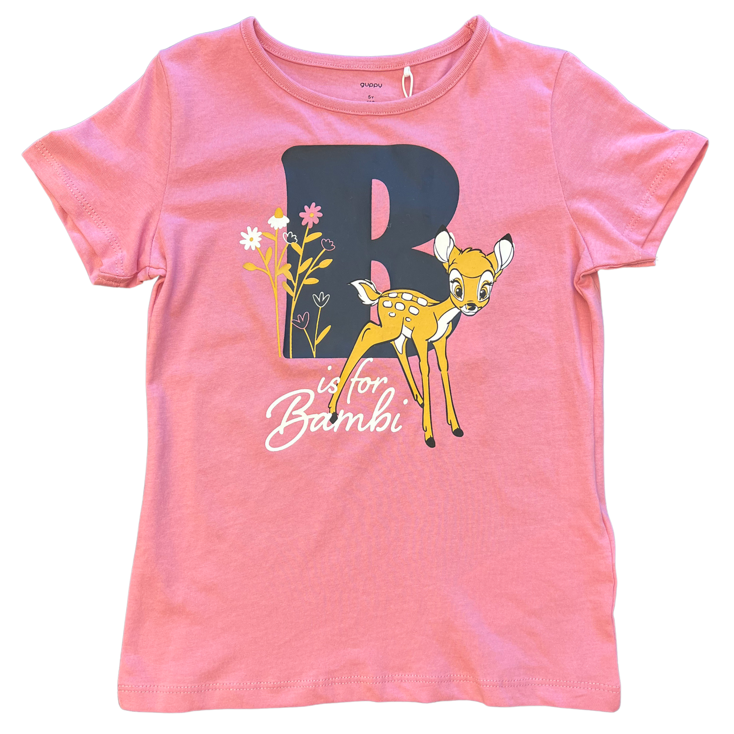 Cashmere Rose/B Guppy Bambi Pige Shirt Cashmere Rose Bambi 110 - Guppy  - 5715675166818