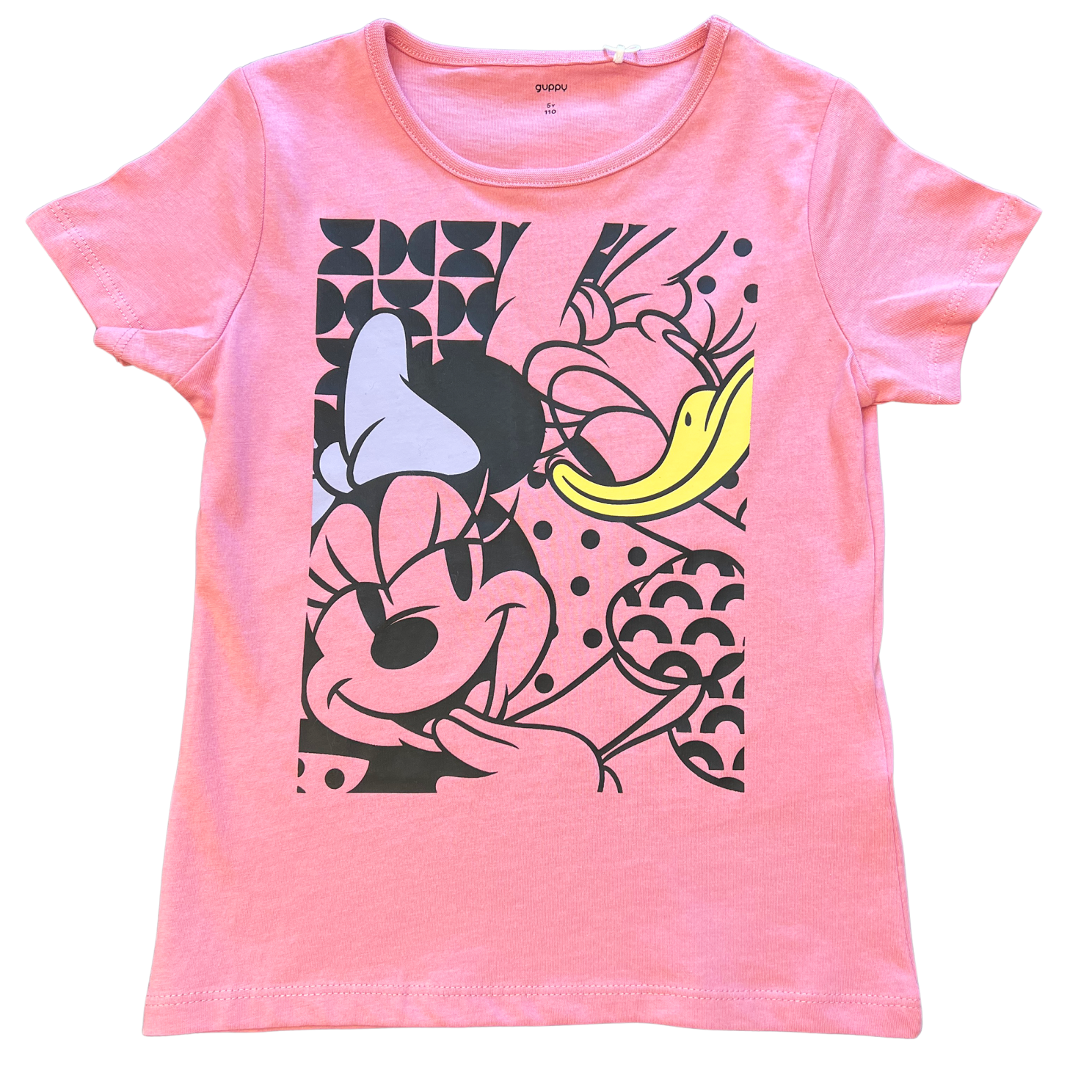 Cashmere Rose/M Guppy Minnie Mouse & Anderssine Pige Shirt Cashmere Rose Minnie 122 128 - Guppy  - 5715675166955