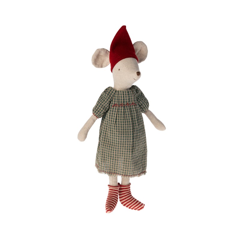 Julemus Pige Maileg 2023 Medium - Maileg  - 5707304129035