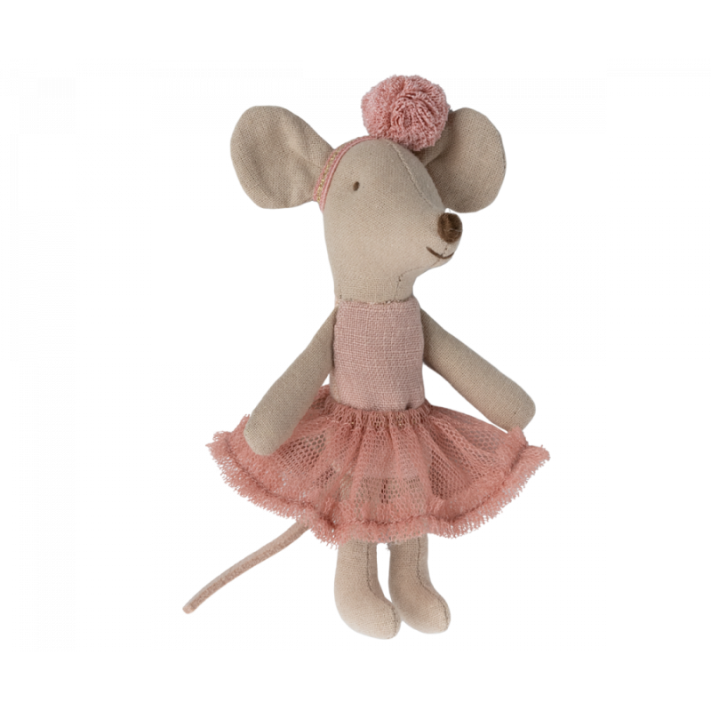 Rosa Pigemus Ballerina Maileg Lillesøster - Maileg  - 5707304130338