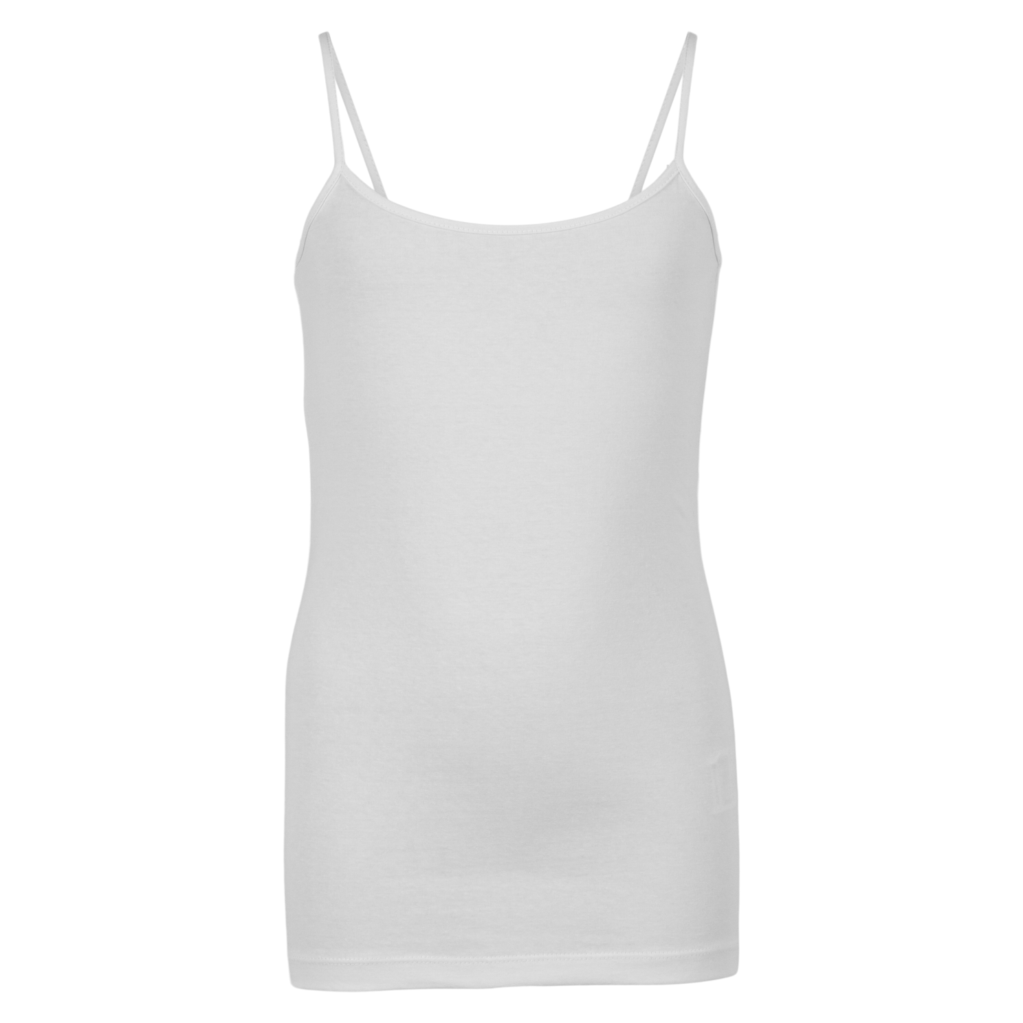 Hvid Steenholt Harmony Pige Top White 104 - Steenholt  - 5712985278736