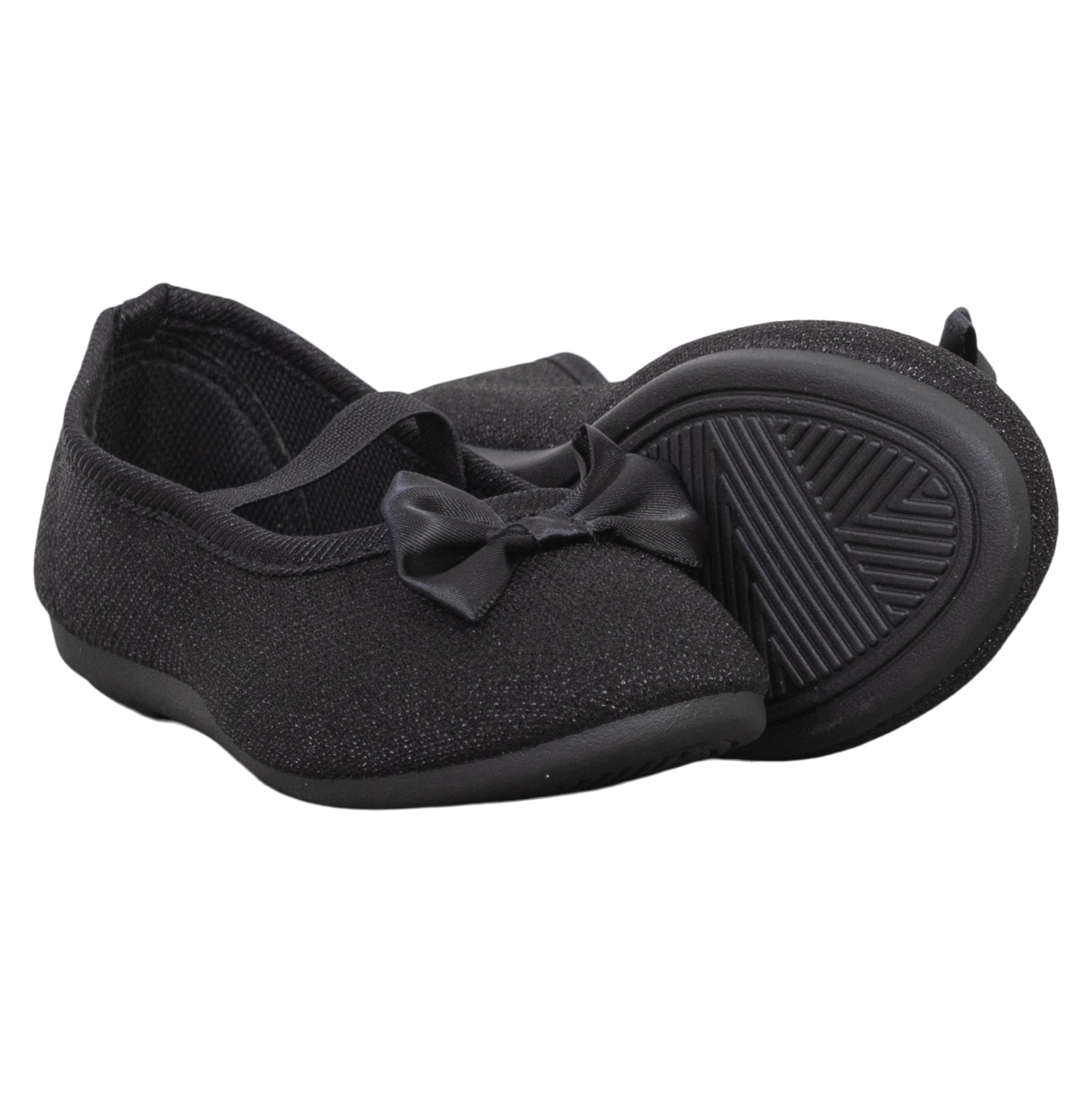 Sort Anyway Pige Ballerina Black - Anyway  - 5714470237020