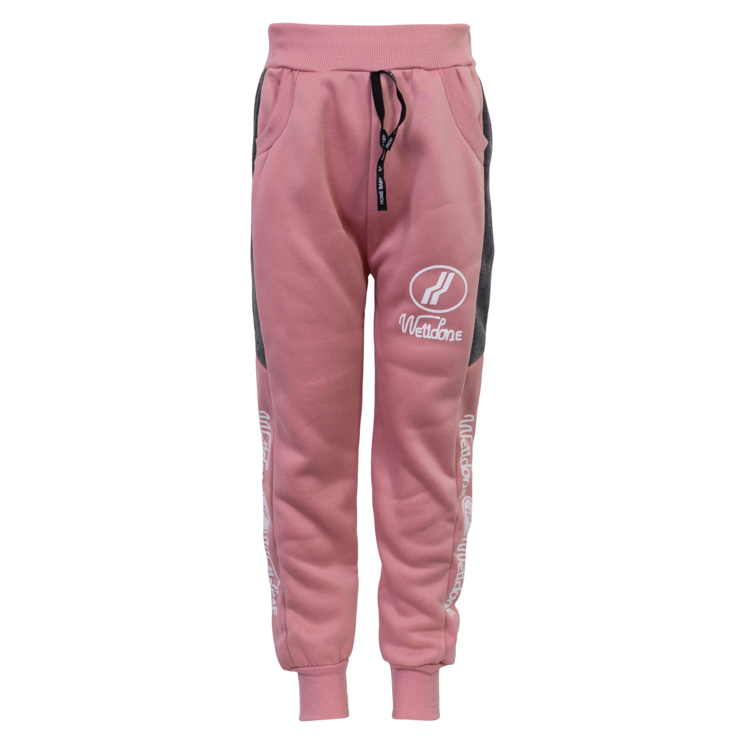 Pink Anyway Børne Joggingbukser - Anyway  - 5714470239208