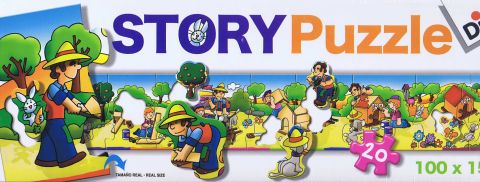 Storypuzzle Brikker -   - 8410446696521
