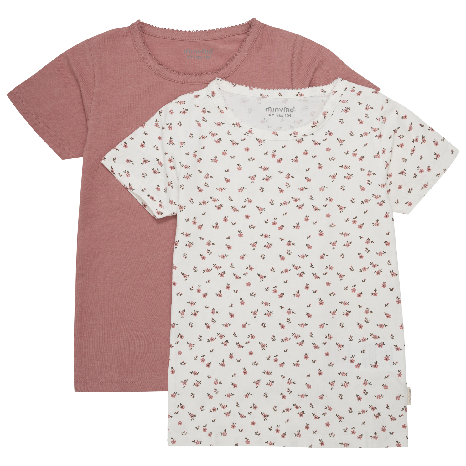 Canyon Rose Minymo Pige Shirt - Minymo