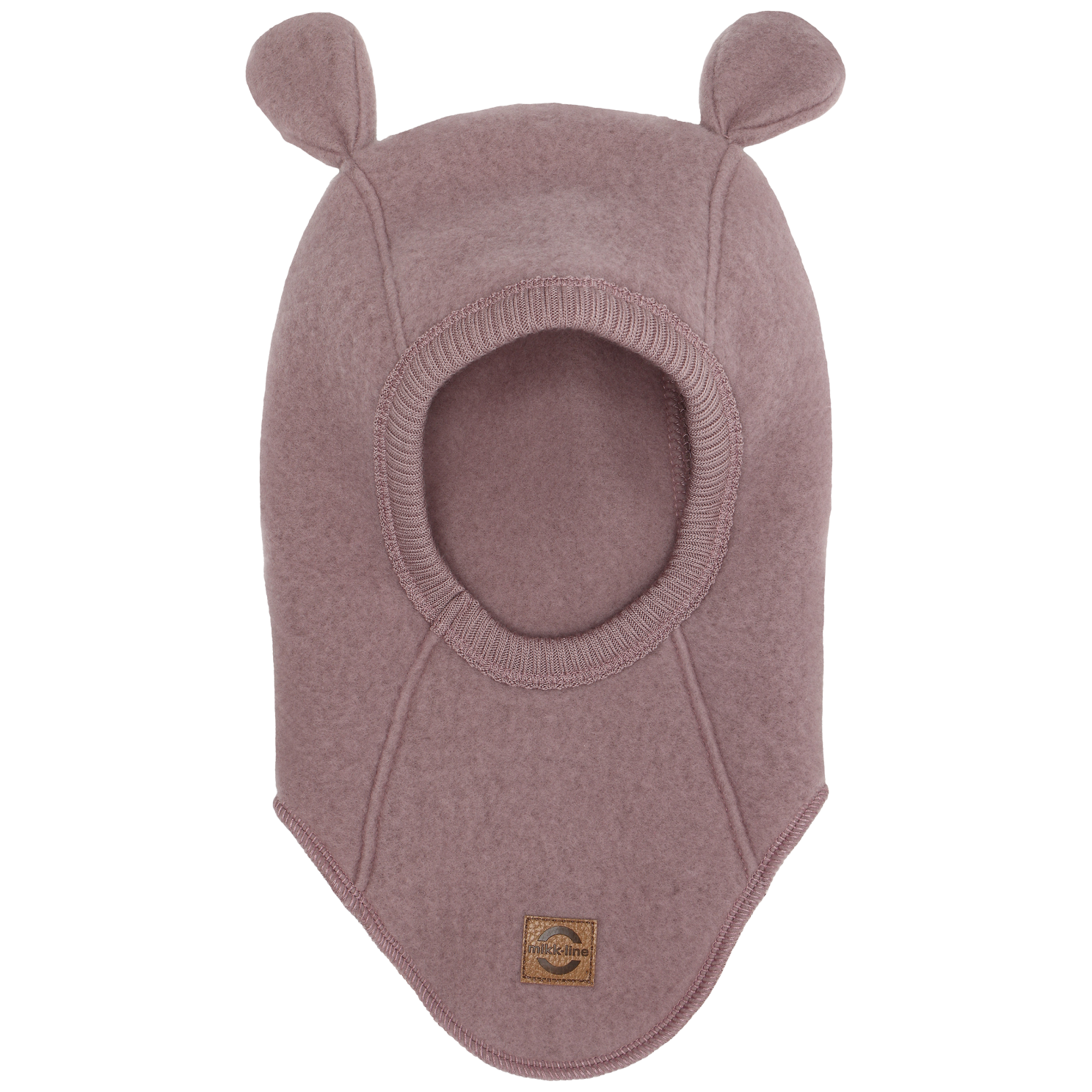 Twilight Mauve Mikk Line Pige Elefanthue Merinould - Mikk-line  - 5715073425722