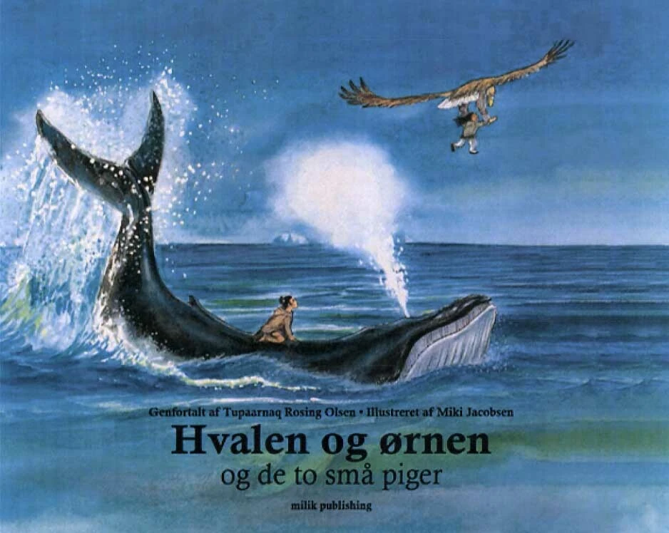 Hvalen ørnen Små Piger - Milik  - 9788792790552