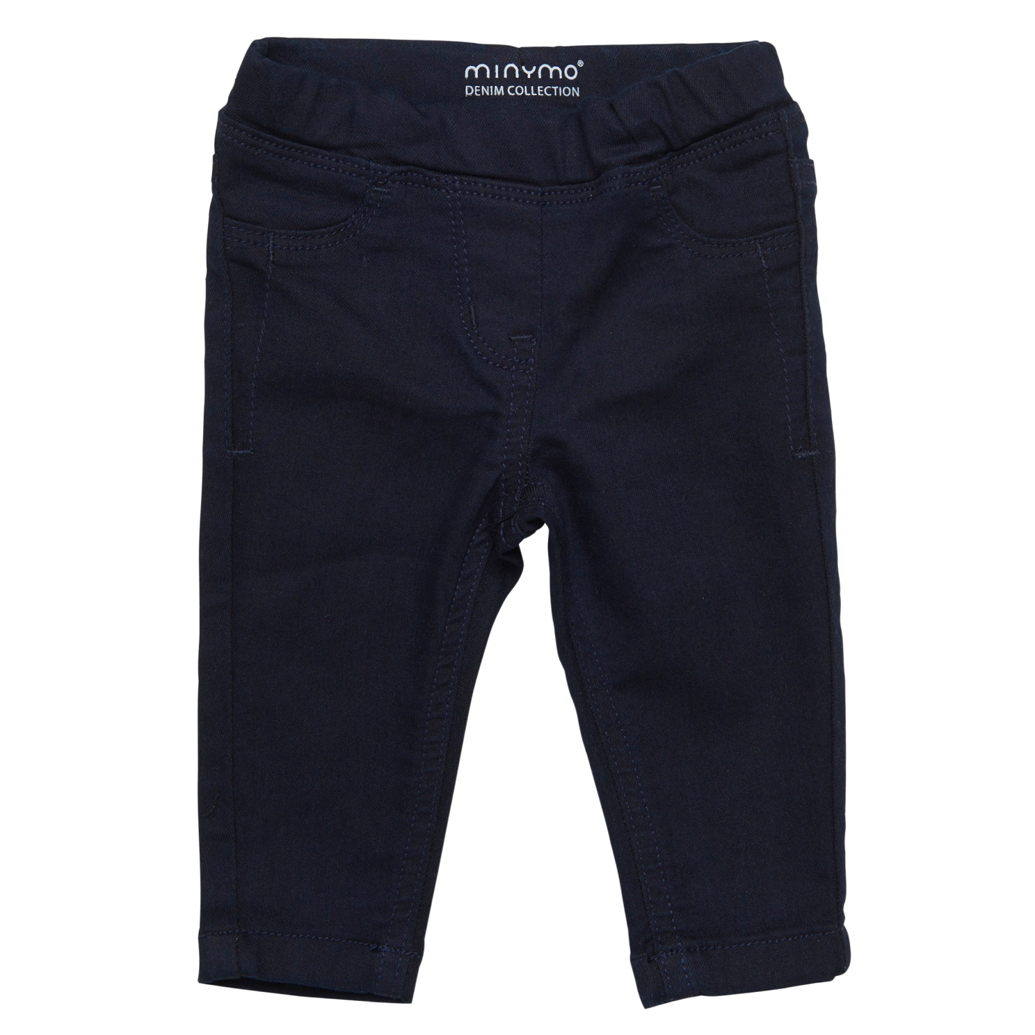 Blue Night Minymo Pige Jeans økologisk Bomuld - Minymo  - 5714625693879