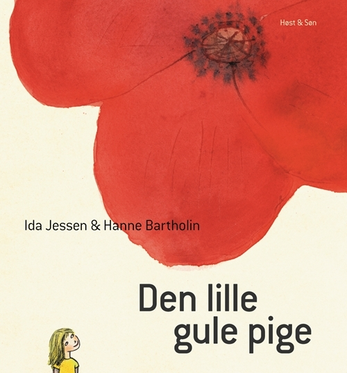 Den Lille Gule Pige - Høst Og Søn  - 9788763807548