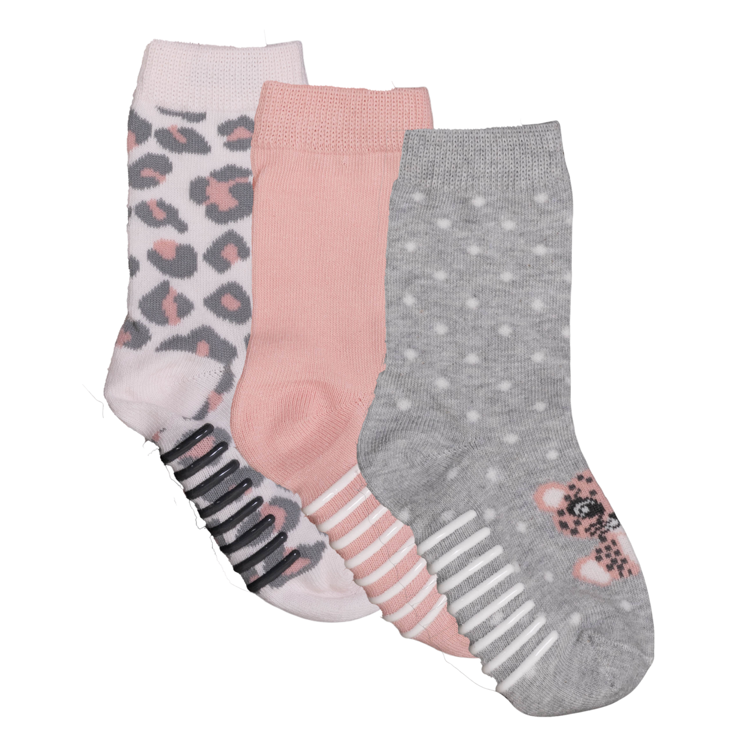 Pink Crossbow Pige Strømper Non Slip Grey - Crossbow  - 5715066089122