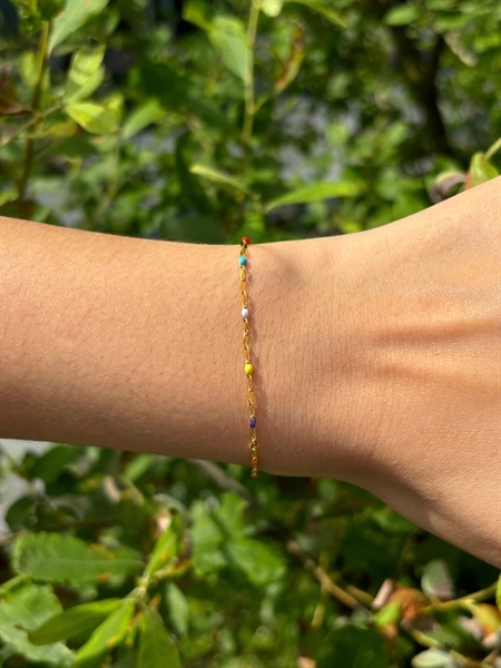 Accessories Hve Eline Atelier Perle Armbånd Forgyldt - Eline Latelier  - 1653542525224