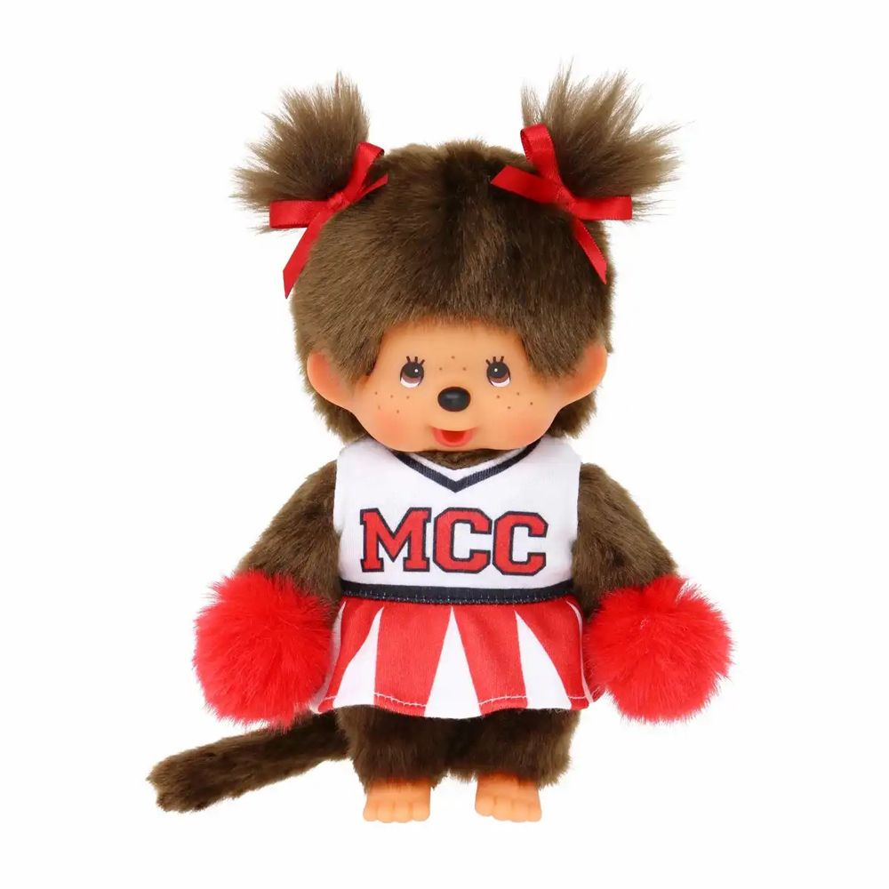 Monchhichi Pige Cheerleader - Monchhichi  - 4905610252879
