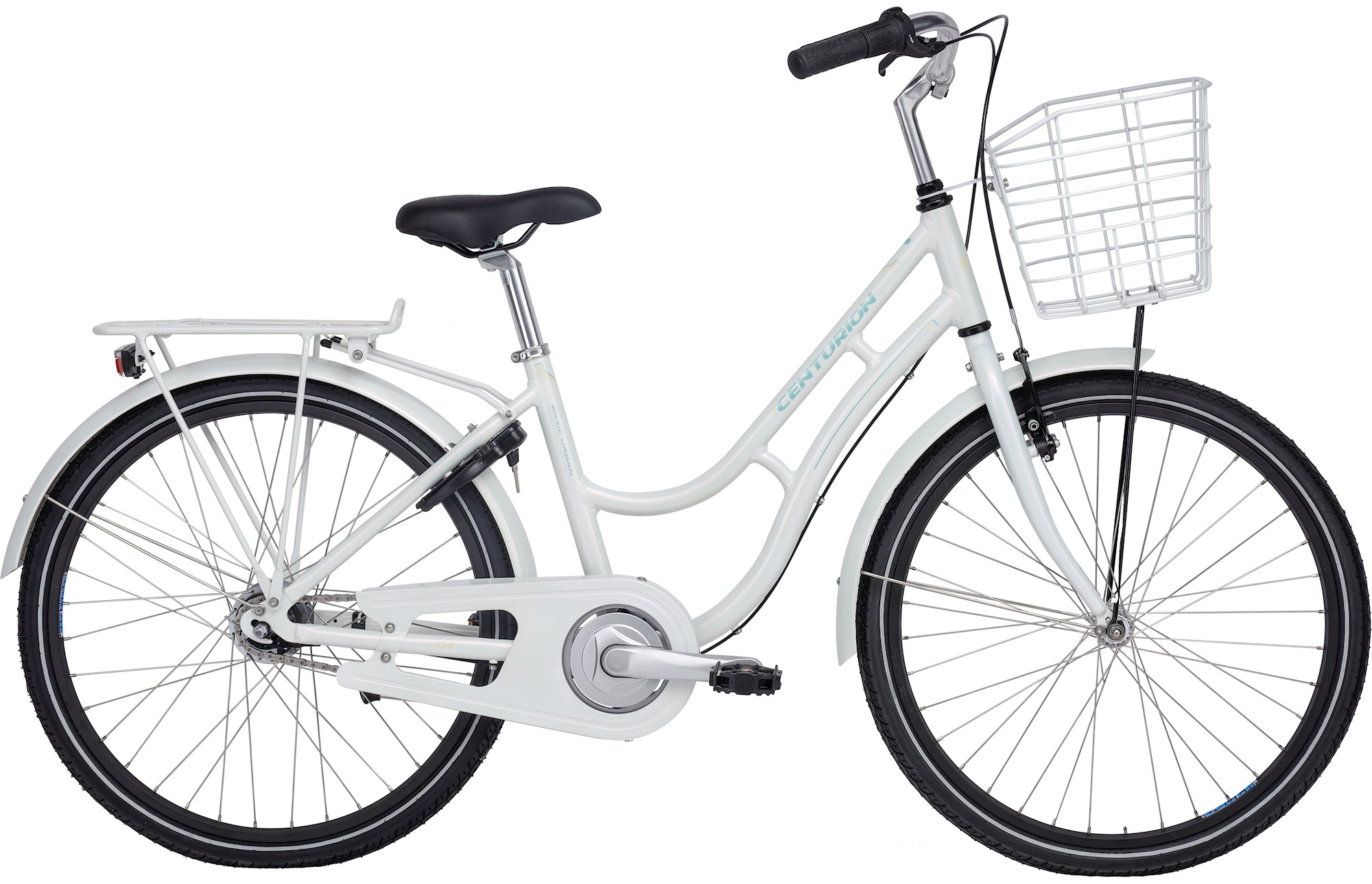 Hvid Centurion Basic Urban Pige Ampquot 2023 - Centurion  - 5712708013880