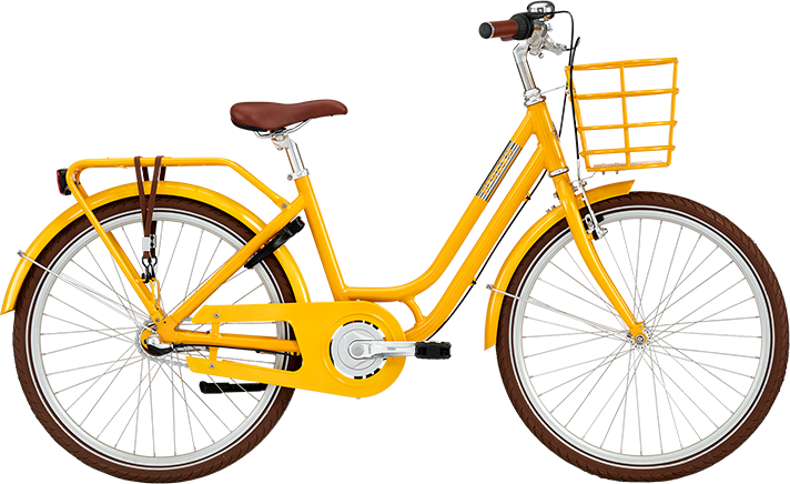 Gul Norden Clara Ampquot Pige Yellow - Norden